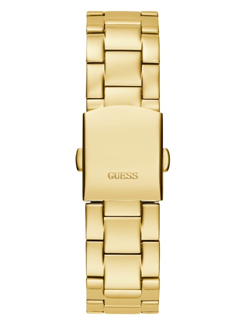 Guess Gold-Tone Multifunctioneel Horloge Dames Goud | 3296-ZKQID