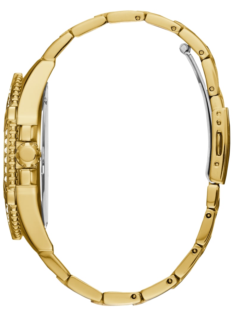 Guess Gold-Tone Multifunctioneel Horloge Heren Goud | 6852-HCDYV