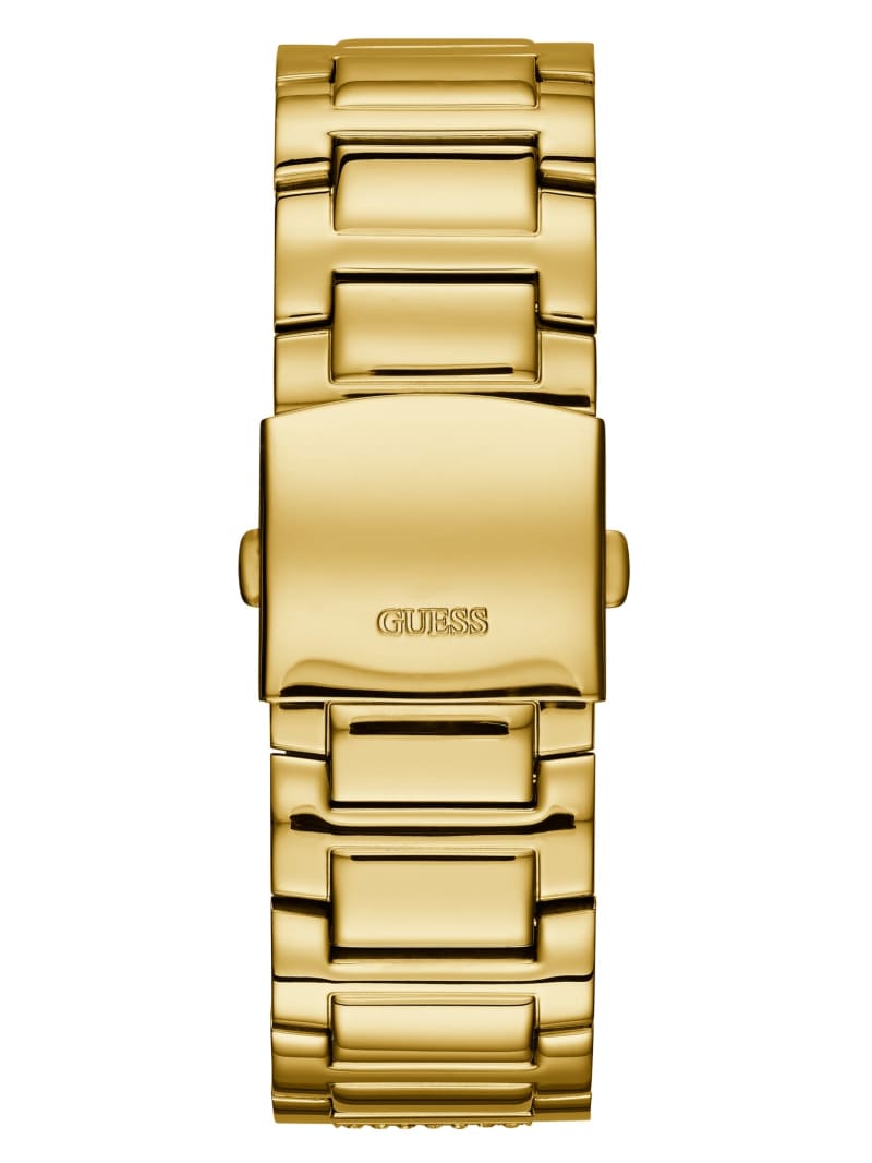 Guess Gold-Tone Multifunctioneel Horloge Heren Goud | 6852-HCDYV