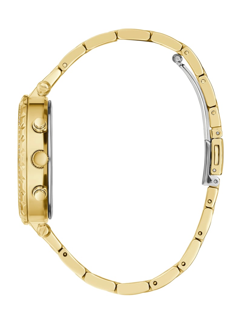 Guess Gold-Tone Multifunctioneel Horloge Dames Goud | 7218-TBMZD