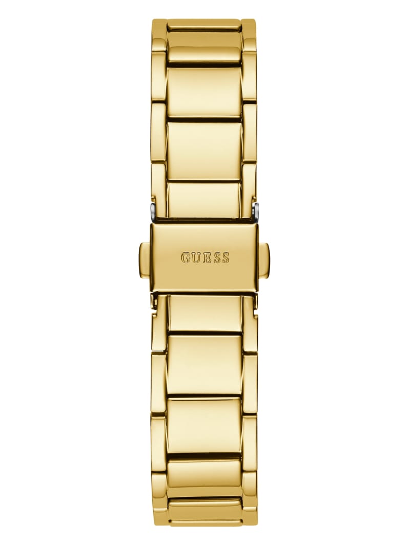 Guess Gold-Tone Multifunctioneel Horloge Dames Goud | 7218-TBMZD