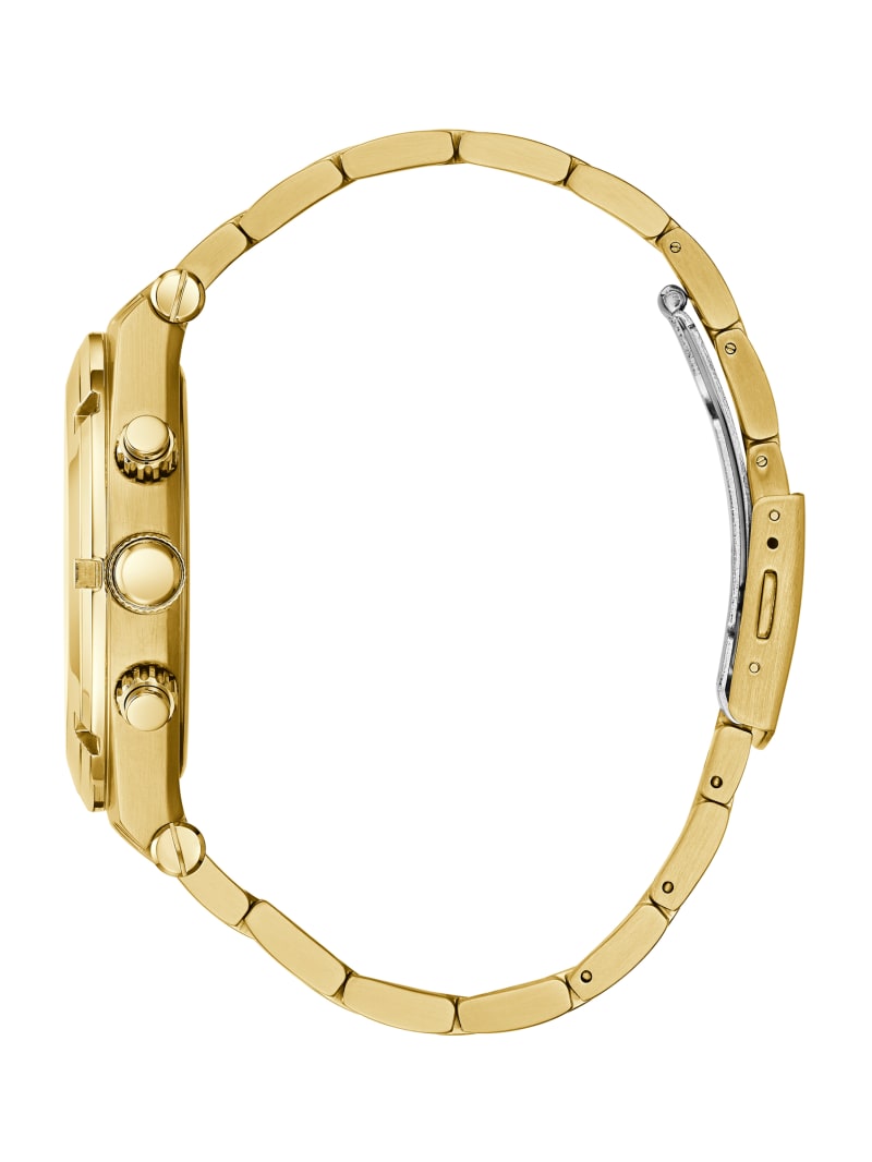 Guess Gold-Tone Multifunctioneel Horloge Heren Goud | 8756-URALY