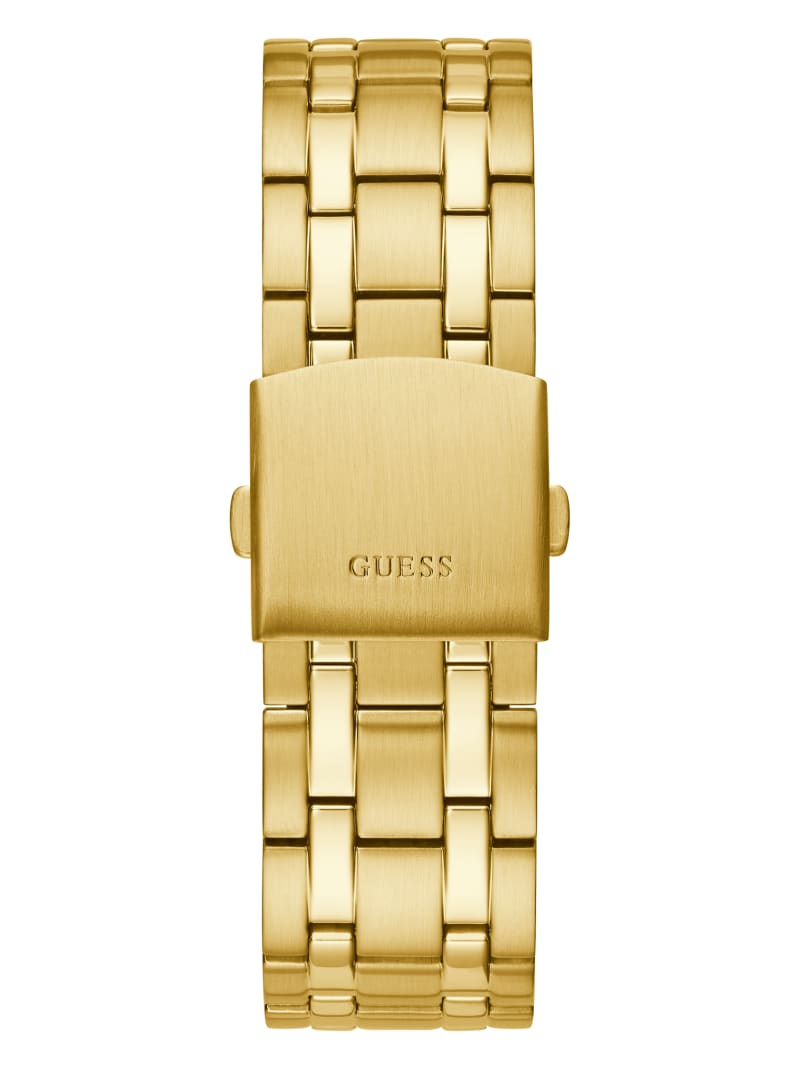 Guess Gold-Tone Multifunctioneel Horloge Heren Goud | 8756-URALY