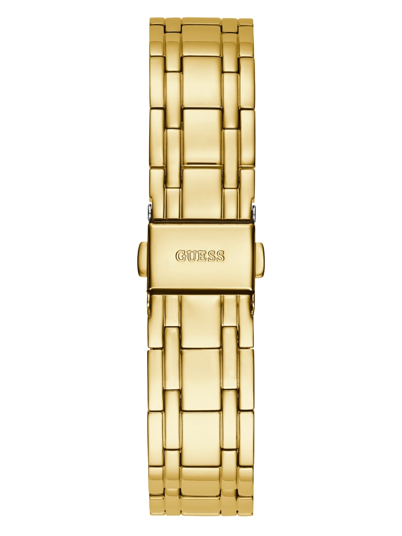 Guess Gold-Tone and Analog Horloge Dames Goud | 2496-TQWKE