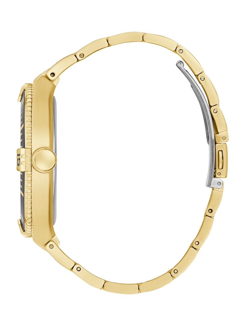 Guess Gold-Tone and Analog Horloge Heren Gekleurd | 4956-JCAVM