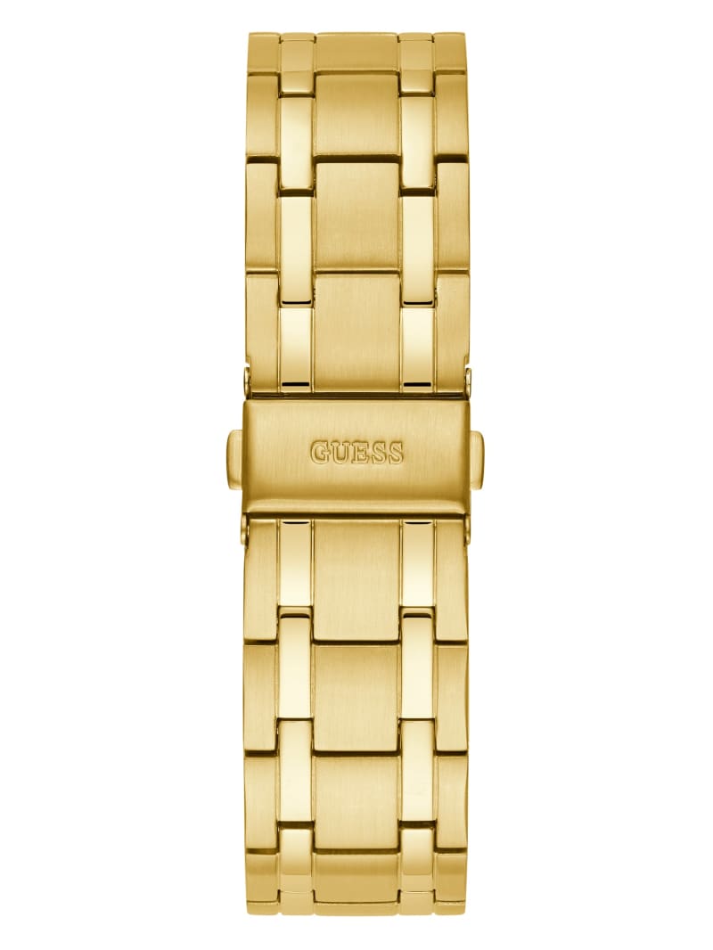 Guess Gold-Tone and Analog Horloge Heren Gekleurd | 4956-JCAVM