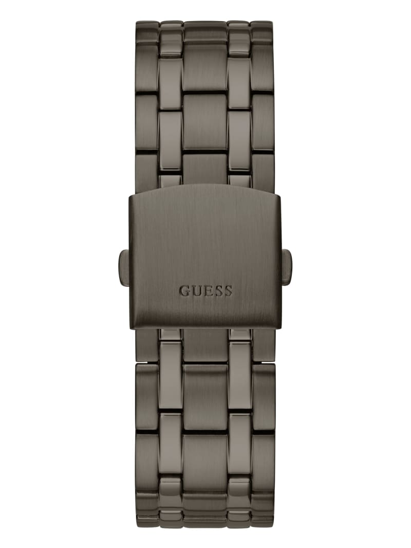 Guess Gunmetal Multifunctioneel Horloge Heren Obsidian | 5182-TDGWE