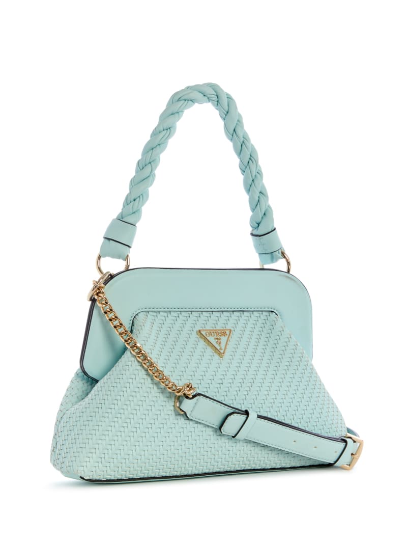 Guess Hassie Boekentassen Dames Turquoise | 4978-VLIDO