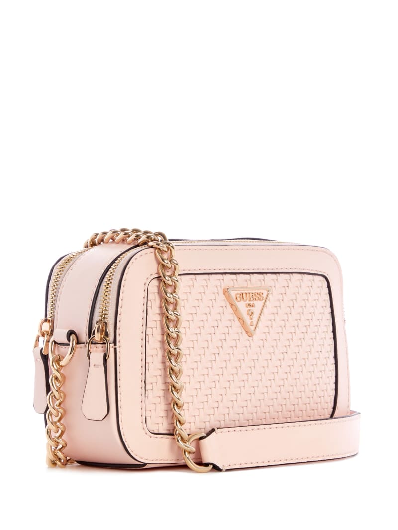 Guess Hassie Camera Crossbodytassen Dames Roze | 3256-OVQWF