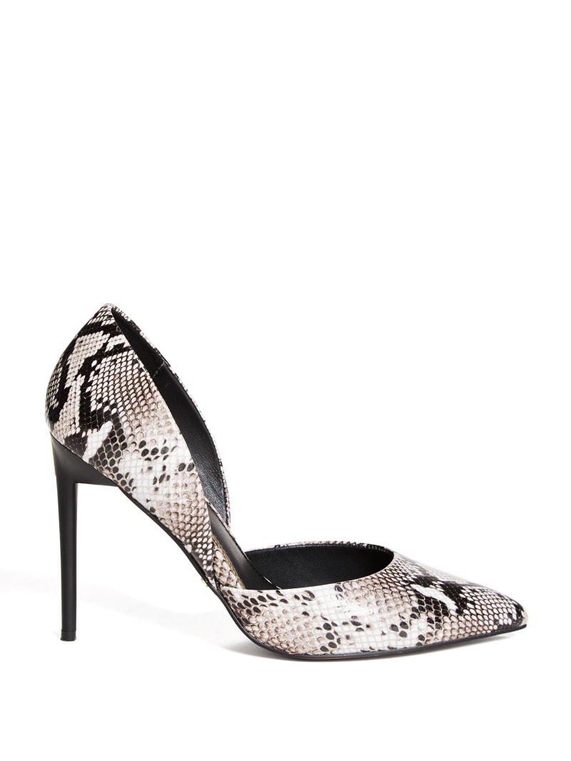 Guess Heartbreaker Python Pumps Dames Gekleurd | 1309-KTRNM