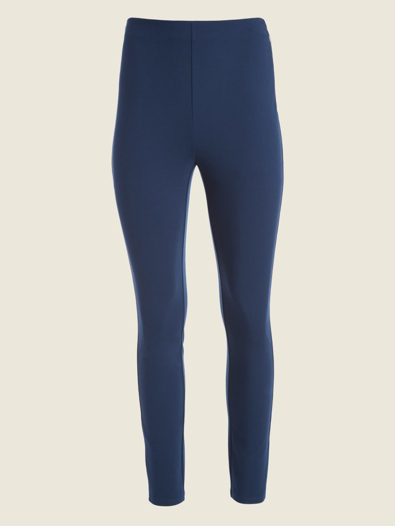 Guess Jane Ponte Legging Broek Dames Blauw | 8361-KRFPU