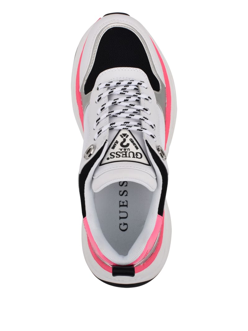 Guess Juless Chunky Sneakers Dames Wit | 3478-AETDX