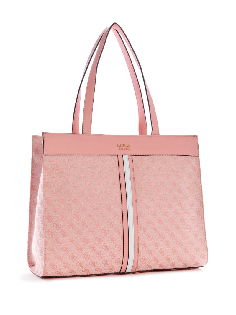 Guess Kasinta Large Tote Tassen Dames Roze | 2657-SDHGK