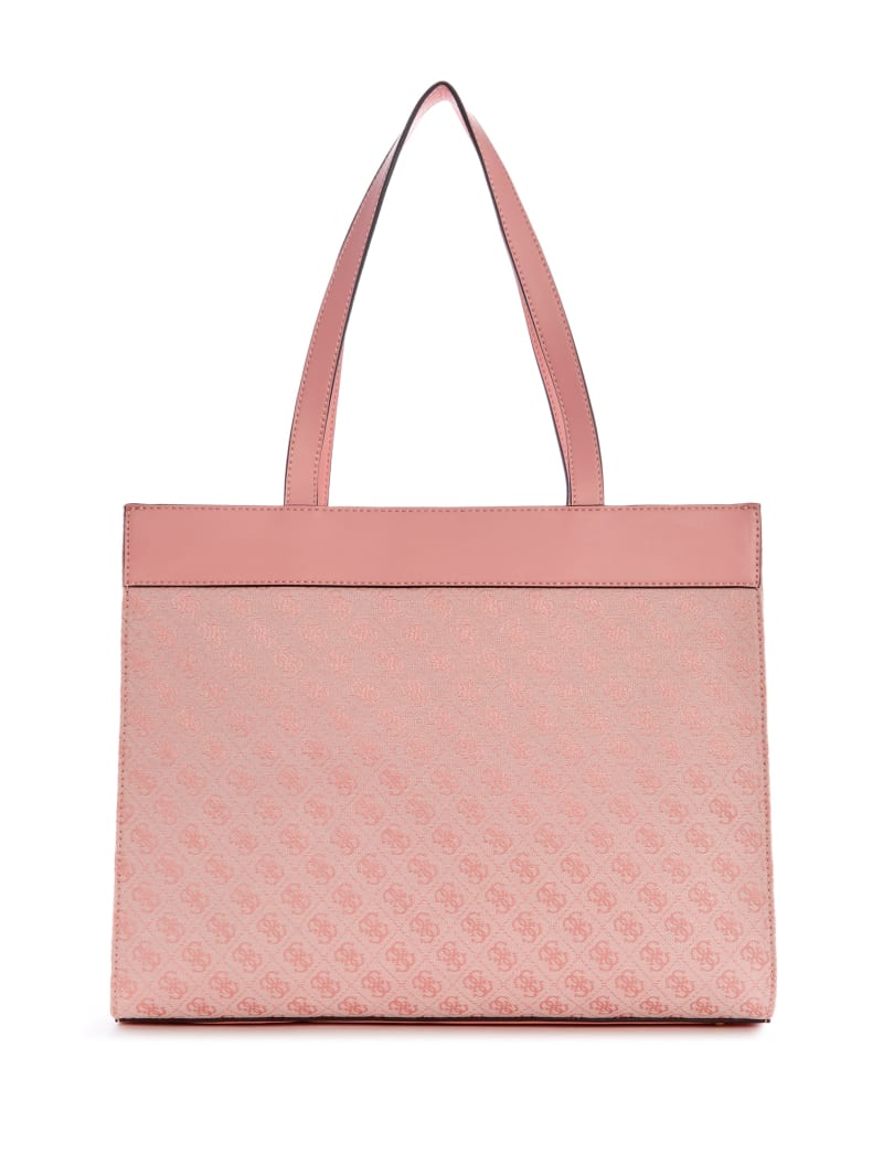 Guess Kasinta Large Tote Tassen Dames Roze | 2657-SDHGK