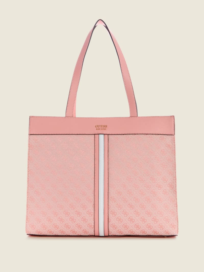 Guess Kasinta Large Tote Tassen Dames Roze | 2657-SDHGK