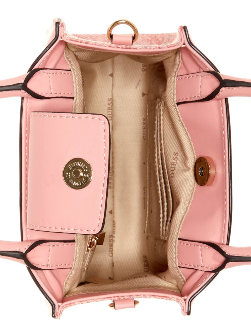 Guess Kasinta Mini Tassen Dames Roze | 9406-IZXAL