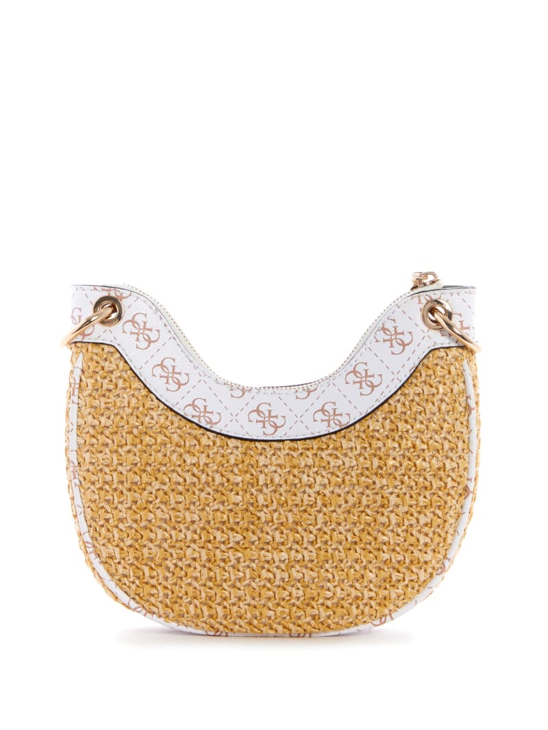 Guess Kasinta Raffia Mini Tassen Dames Gekleurd | 6128-CVTOW