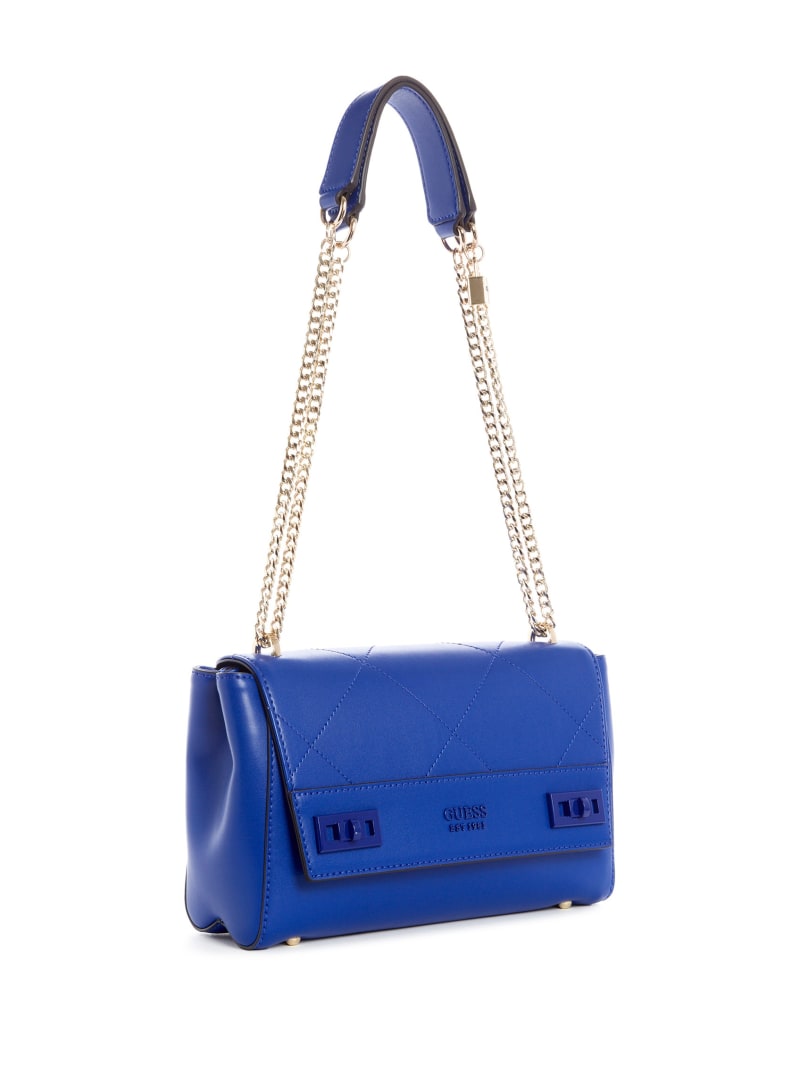 Guess Katey Convertible Crossbodytassen Dames Blauw | 3056-GKMQR