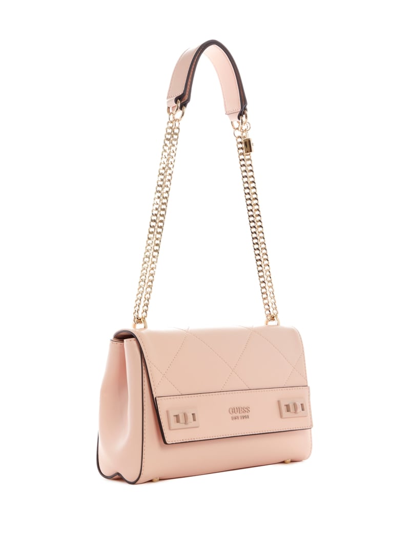 Guess Katey Convertible Crossbodytassen Dames Roze | 6123-QJWDX