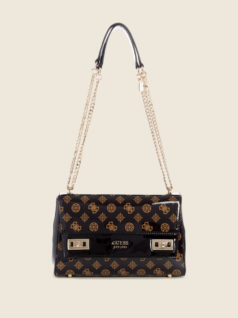 Guess Katey Convertible Crossbodytassen Dames Bruin | 8190-XVGTD