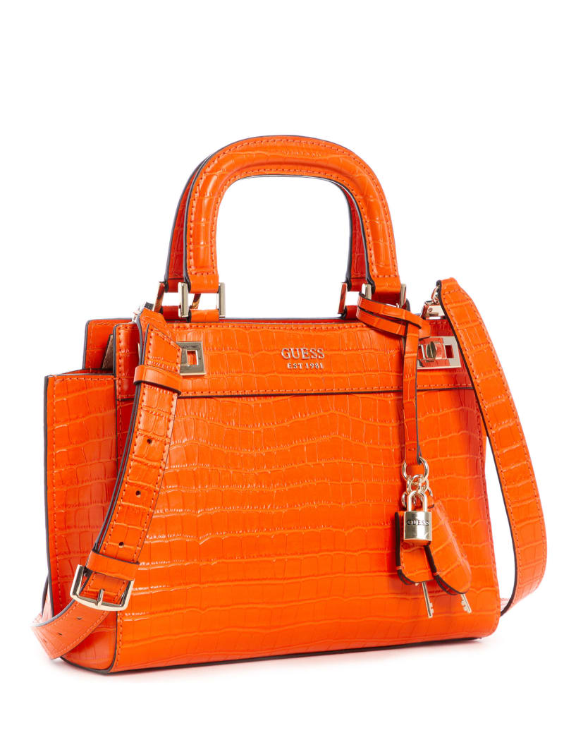 Guess Katey Girlfriend Boekentassen Dames Oranje | 9164-RIBSX