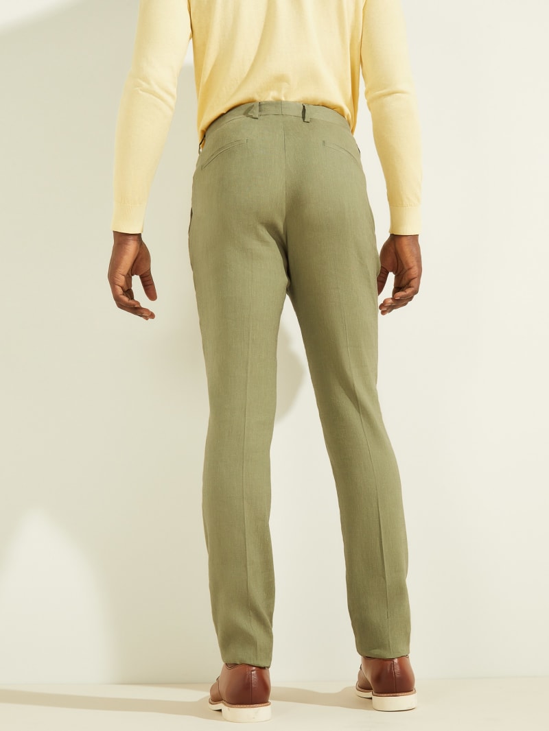 Guess Klassieke Chino Broek Heren Groen | 6093-LWDGS