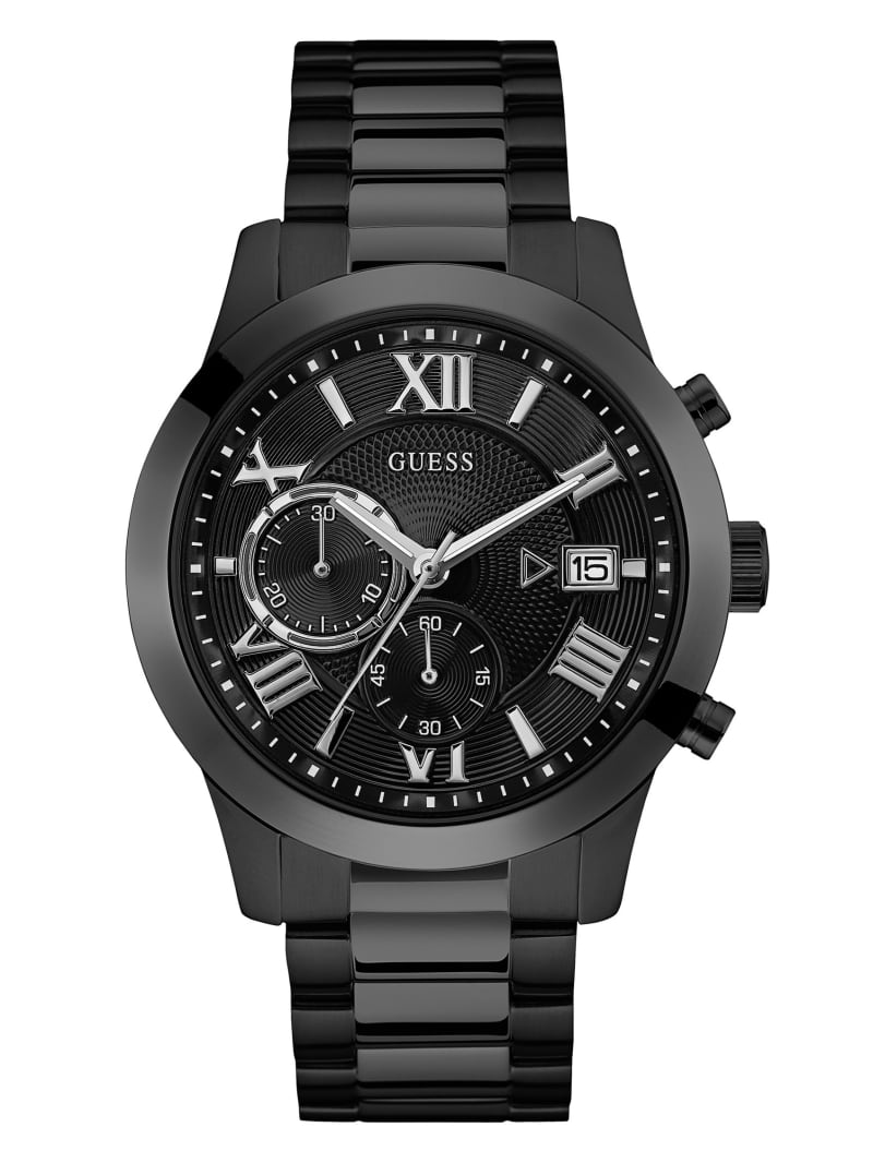 Guess Klassieke Stijl Horloge Dames Zwart | 7483-EMKSR