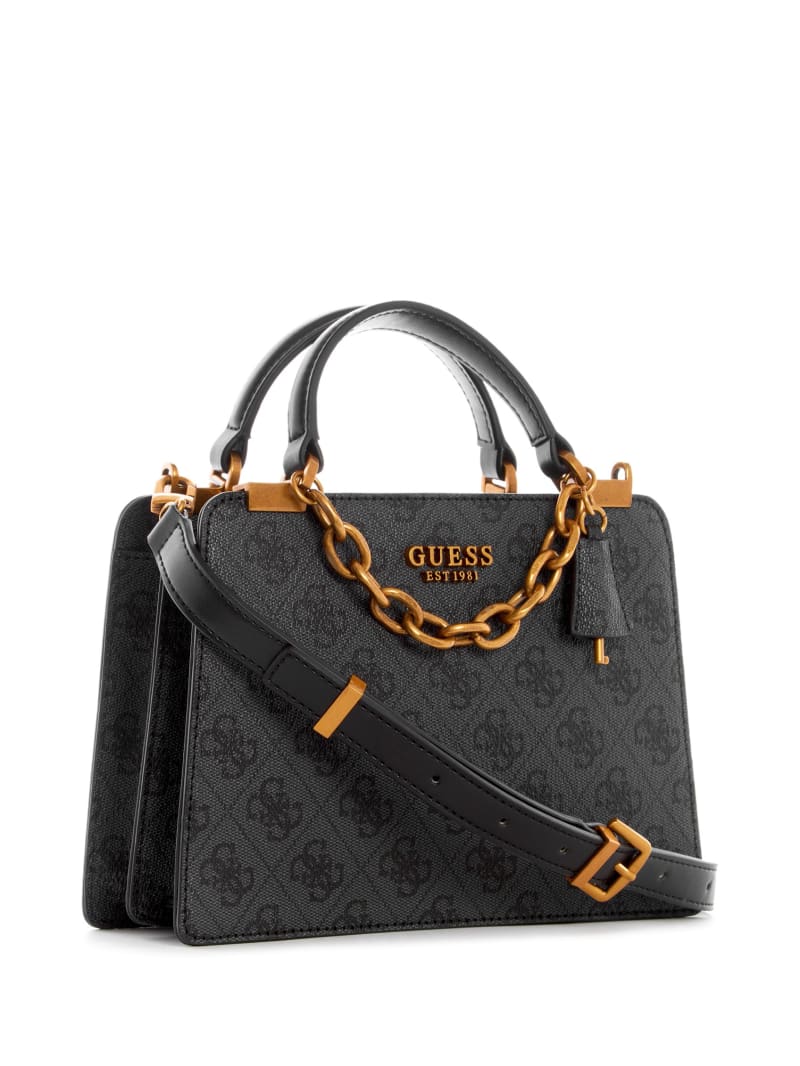 Guess Kristle Boekentassen Dames Zwart | 7098-JVTEG