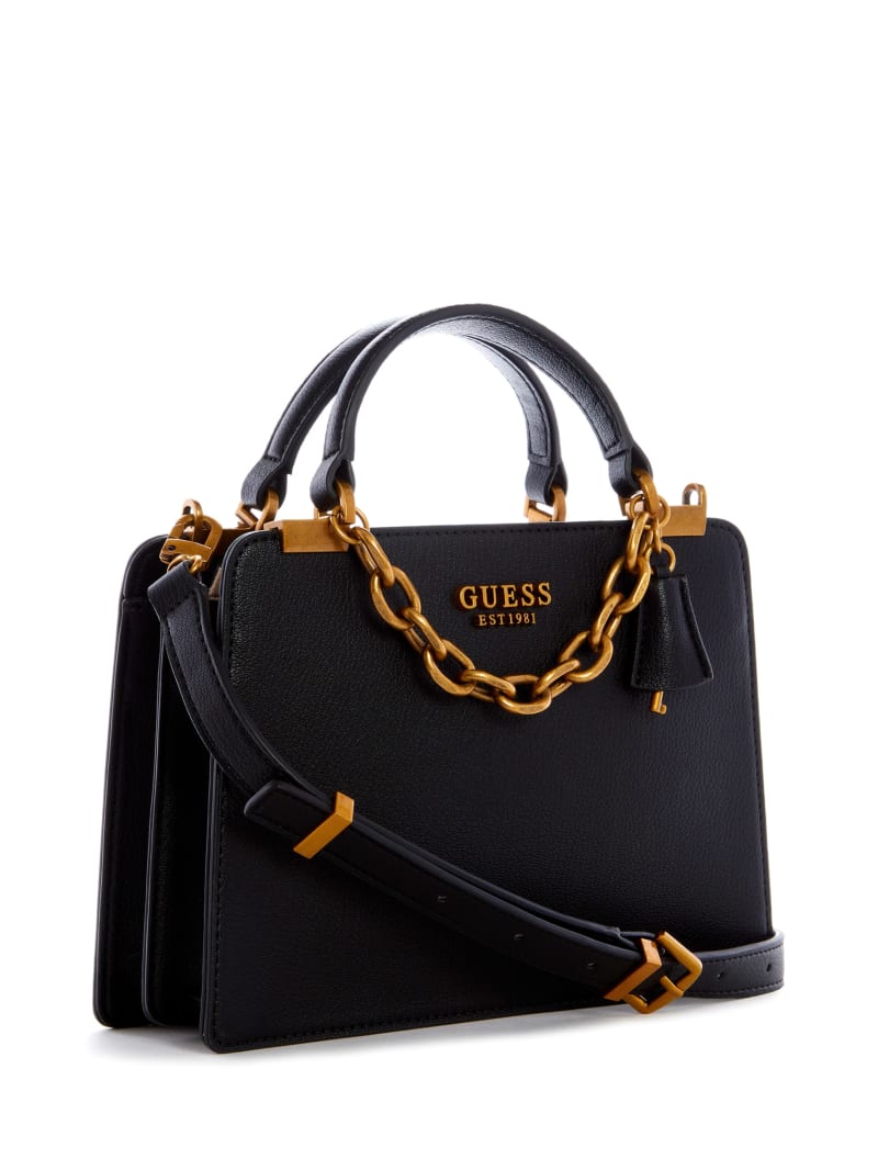 Guess Kristle Boekentassen Dames Zwart | 9874-OMFHB