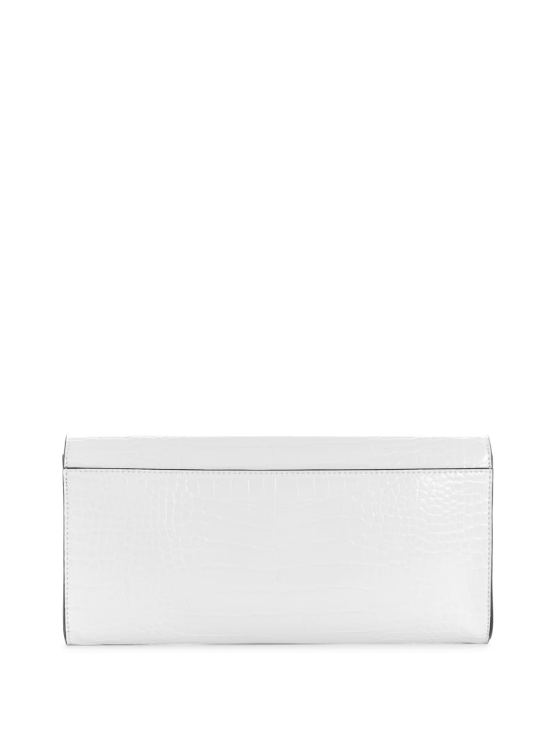 Guess Kyla Clutch Crossbodytassen Dames Wit | 3186-TEOHA