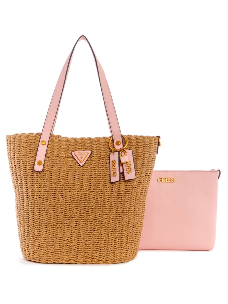 Guess Lilica Tote Tassen Dames Koraal | 2980-HBDUA