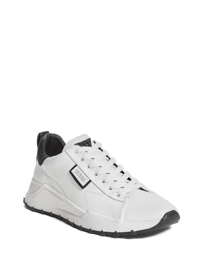 Guess Luca Sneakers Heren Wit | 7358-WXVGT