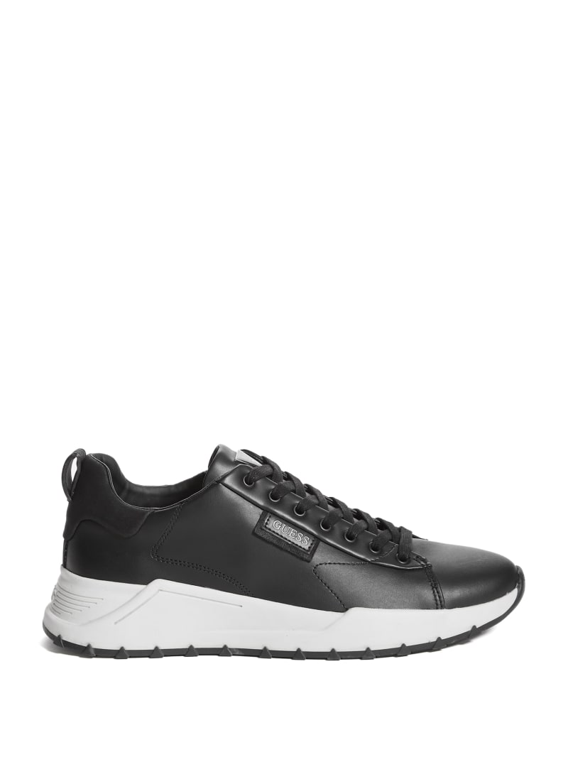 Guess Luca Sneakers Heren Zwart | 9263-LCKFN