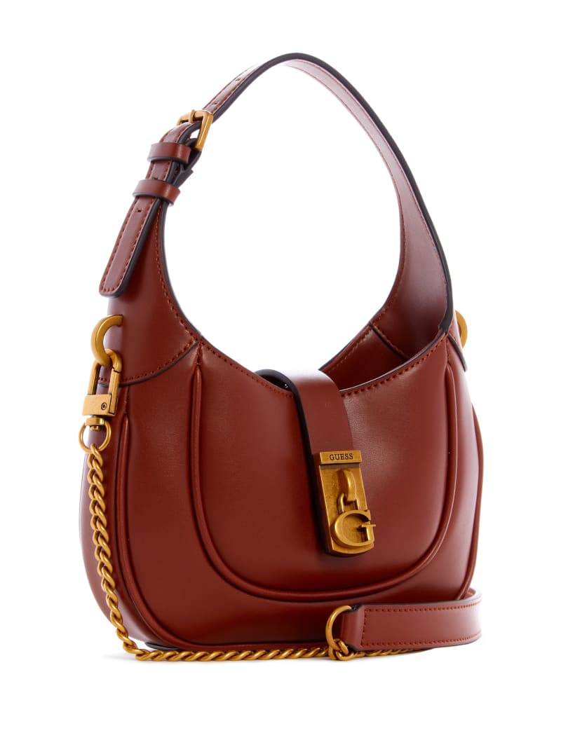 Guess Maimie Mini Tassen Dames Bordeaux | 2498-DMSOT