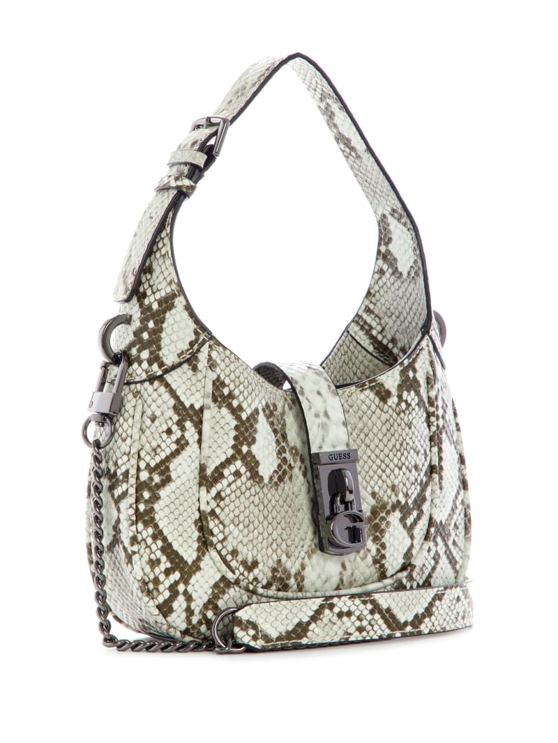 Guess Maimie Python Mini Tassen Dames Gekleurd | 6301-LZSDP