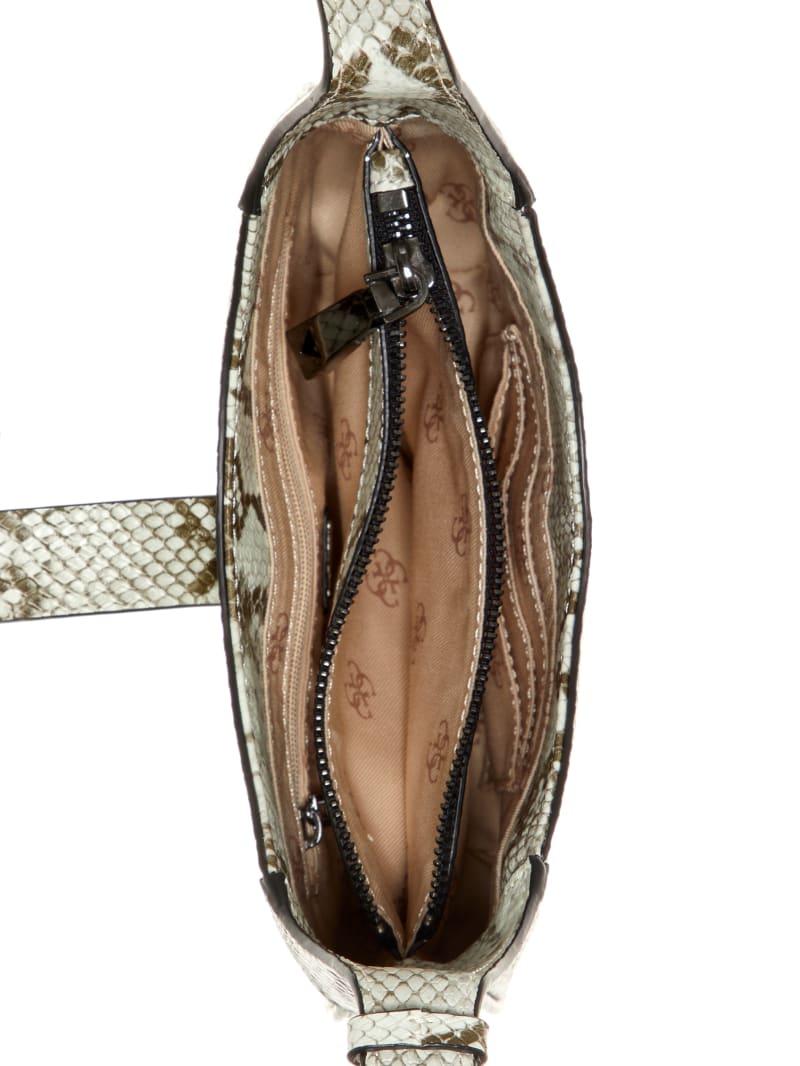 Guess Maimie Python Mini Tassen Dames Gekleurd | 6301-LZSDP