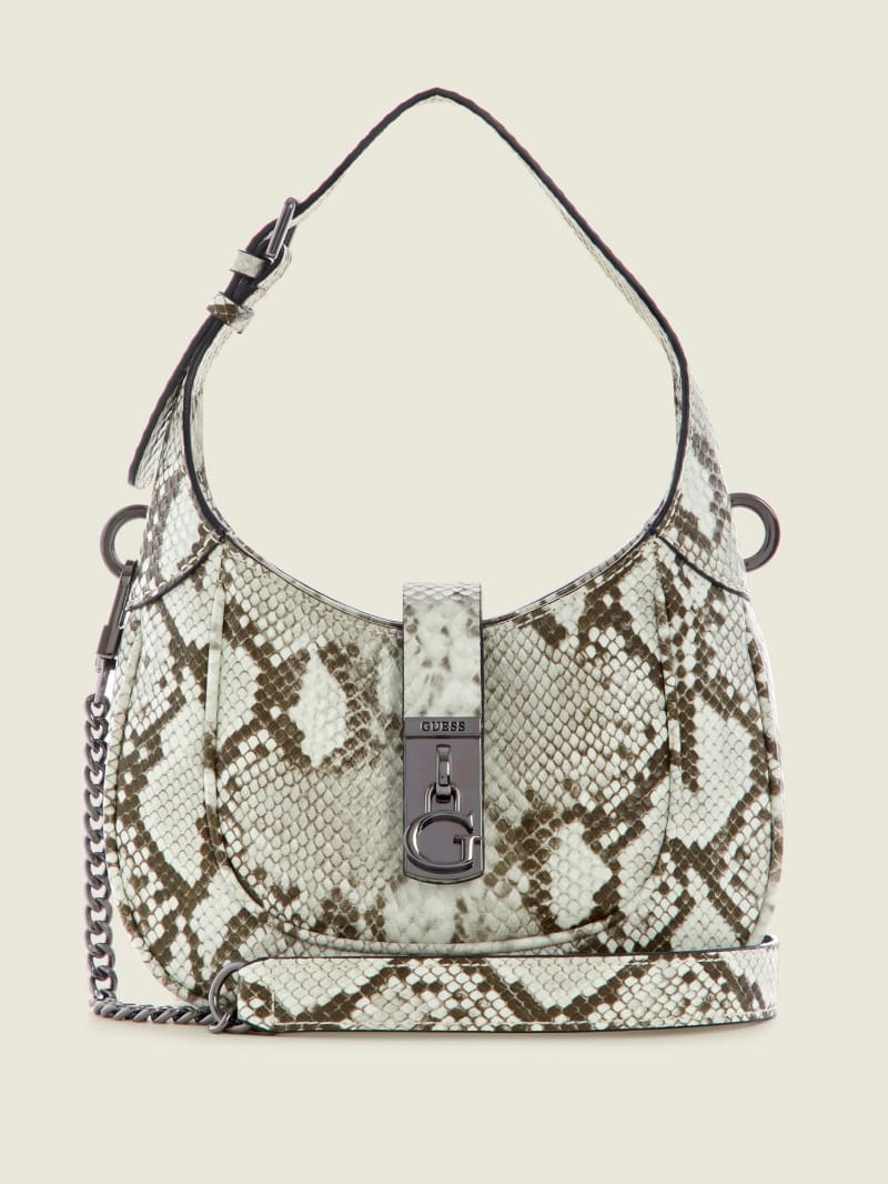 Guess Maimie Python Mini Tassen Dames Gekleurd | 6301-LZSDP