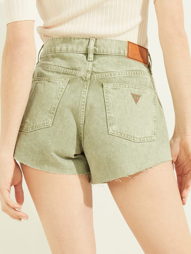 Guess Manilas Broek Dames Groen | 6749-IAVDR