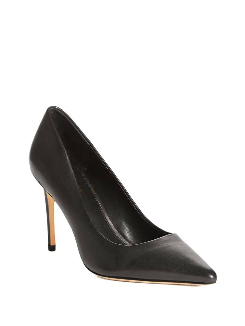 Guess Mayla Pumps Dames Zwart | 3416-BOMQP