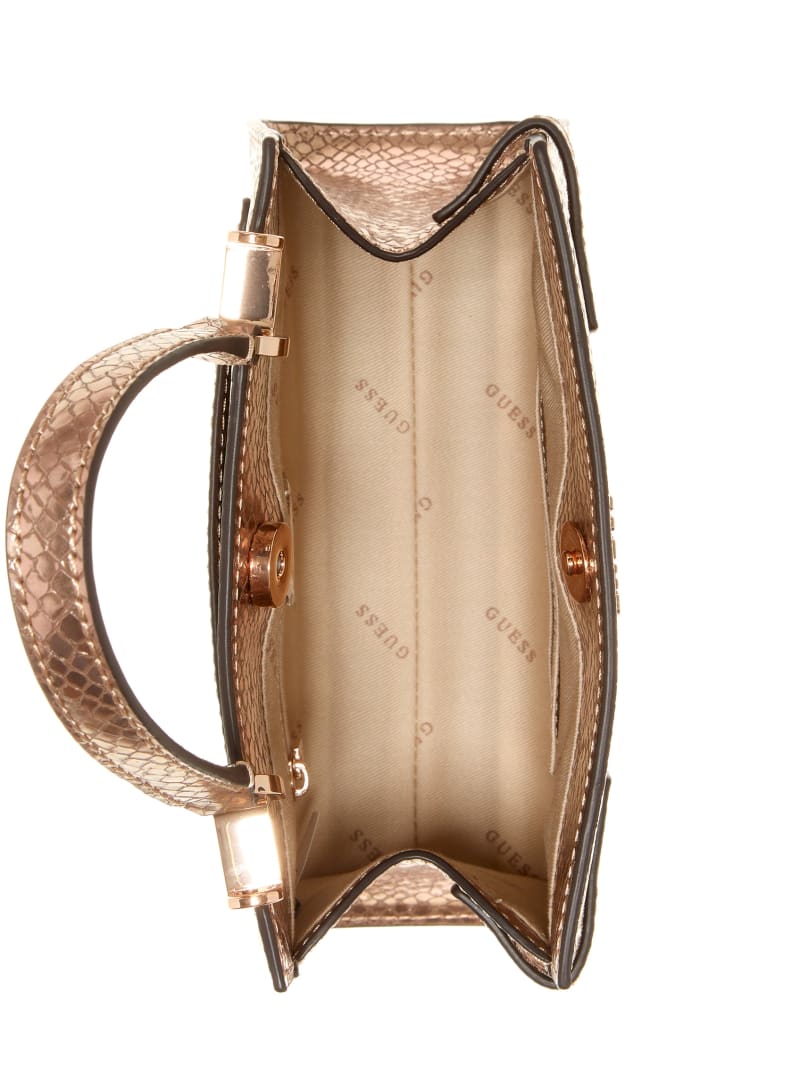 Guess Moxie Boekentassen Dames Roze Goud | 5342-SKFHL