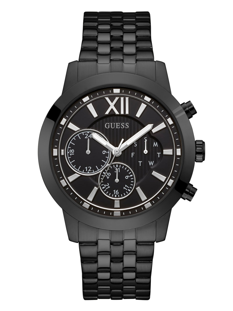 Guess Multifunctioneel Horloge Heren Zwart | 1326-CGUNL