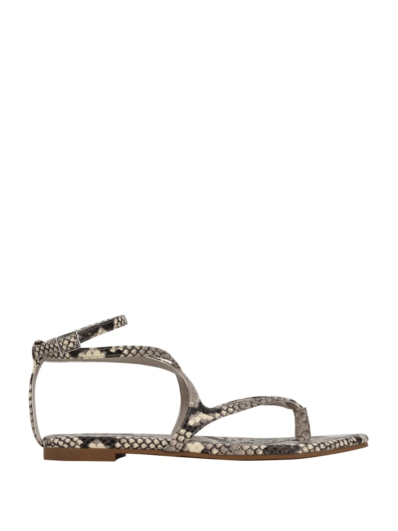 Guess Nalanie Bandjes Sandalen Dames Gekleurd | 9524-XSGKL