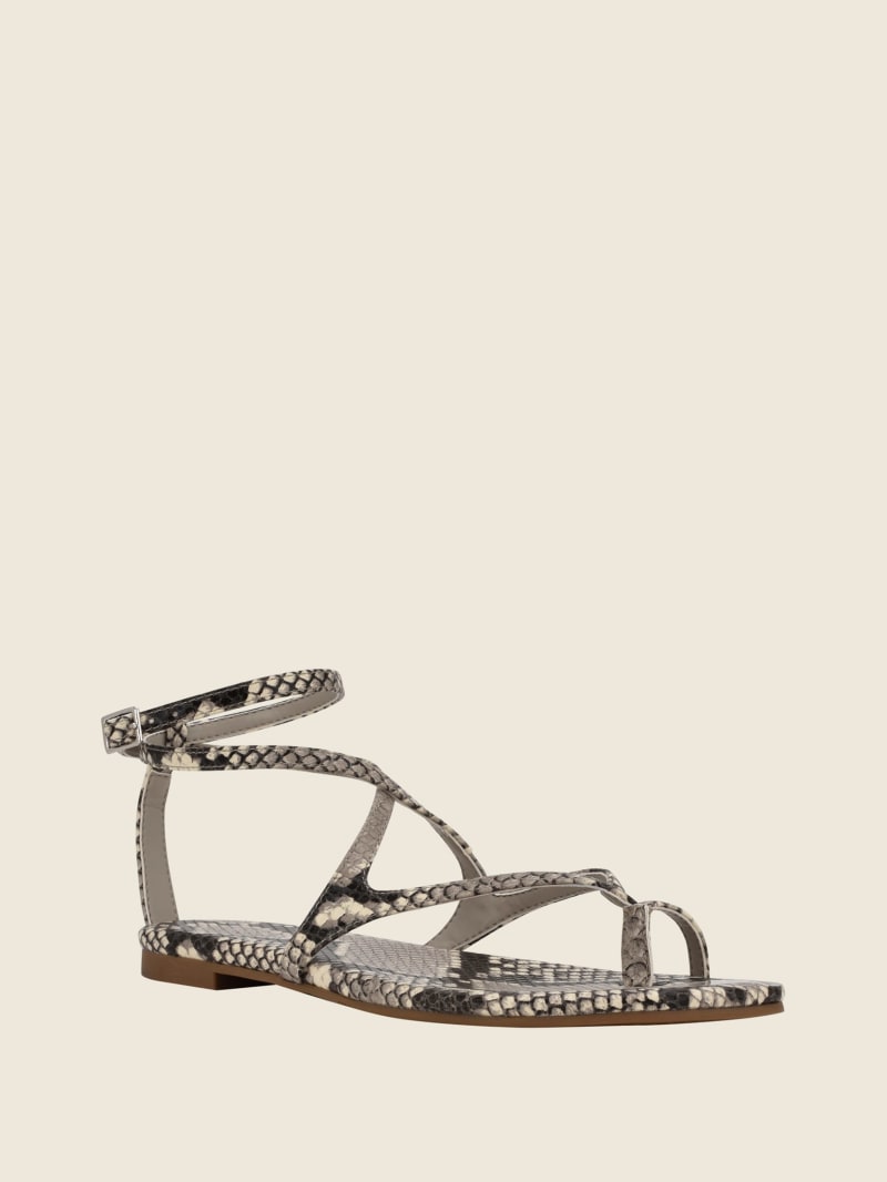 Guess Nalanie Bandjes Sandalen Dames Gekleurd | 9524-XSGKL