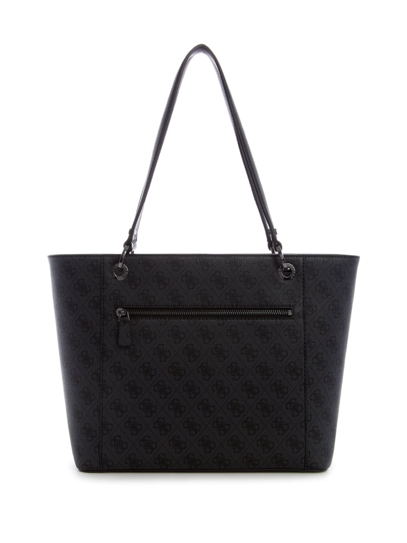 Guess Noelle Elite Quattro Tote Tassen Dames Zwart | 1326-FHTMY