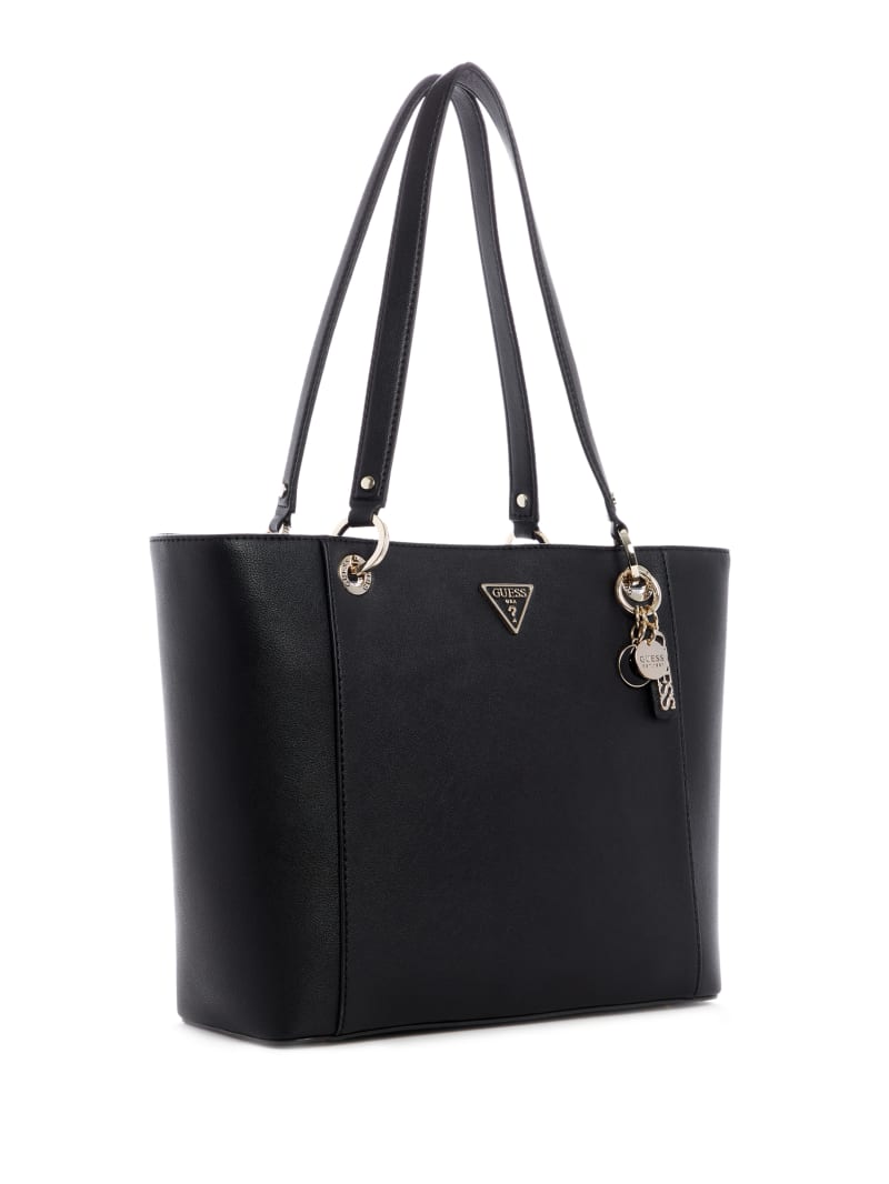 Guess Noelle Elite Tote Tassen Dames Zwart | 7812-BKOFW