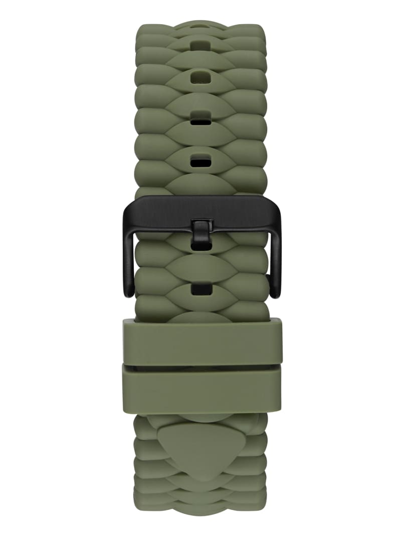 Guess Olive And Multifunctioneel Horloge Heren Olijfgroen | 8739-KFSUP