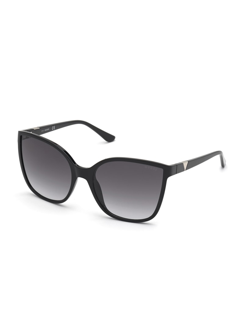 Guess Oversized Cat-Eye Zonnebril Dames Zilver | 1752-UDSBZ