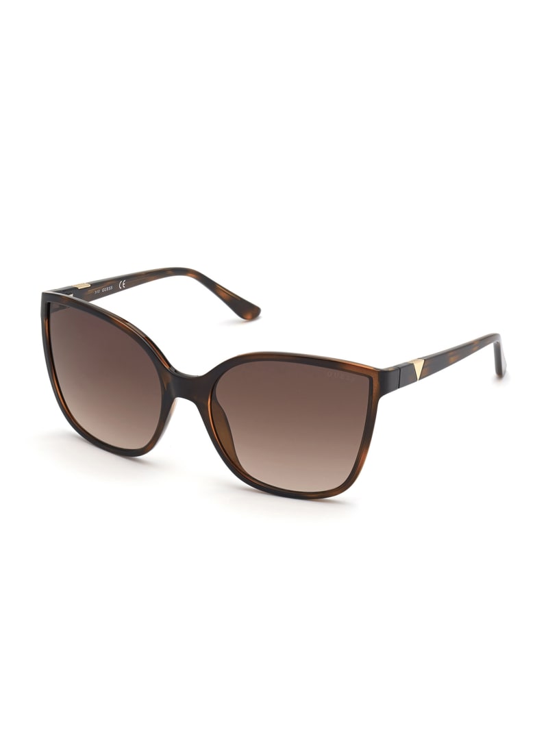 Guess Oversized Cat-Eye Zonnebril Dames Grijs | 9431-VULNI