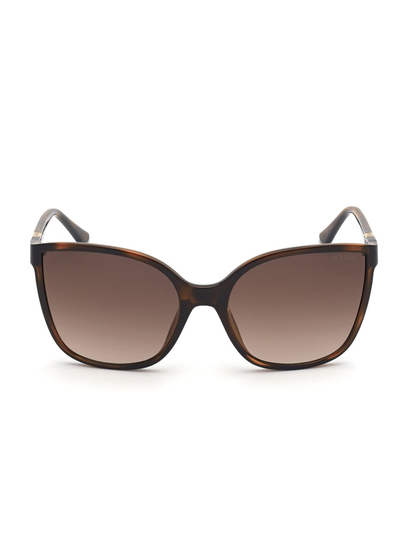 Guess Oversized Cat-Eye Zonnebril Dames Grijs | 9431-VULNI