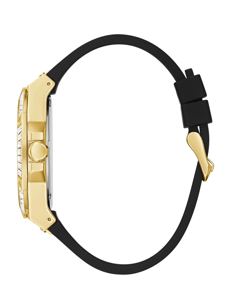 Guess Oversized Gold-Tone Multifunctioneel Horloge Heren Gekleurd | 9136-AKBLU